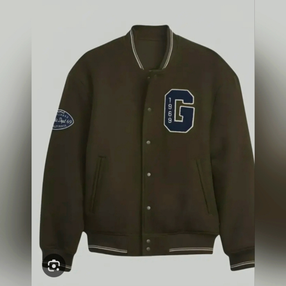 Gap Varsity Wool Jacket